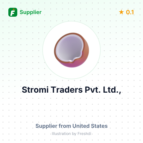 Stromi Traders Pvt. Ltd.,   – summary card, no photo uploaded yet