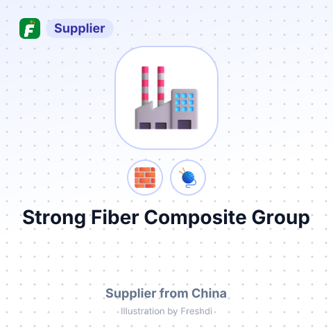 Strong Fiber Composite Group – summary card, no photo uploaded yet
