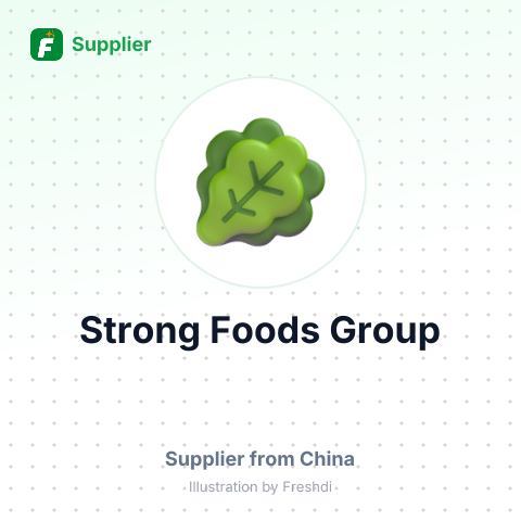 Strong Foods Group – summary card, no photo uploaded yet