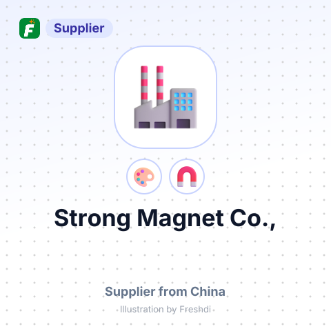 Strong Magnet Co., – summary card, no photo uploaded yet