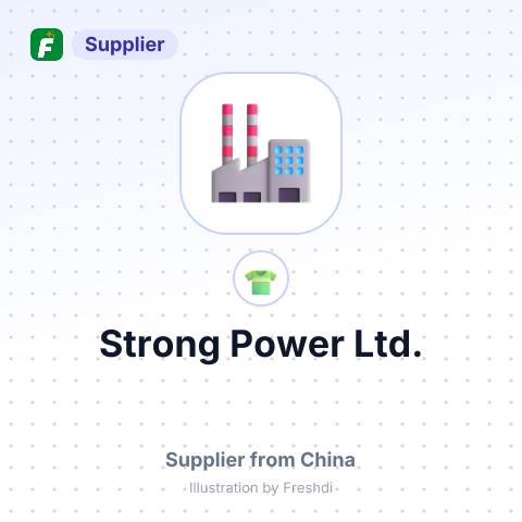 Strong Power Ltd. – summary card, no photo uploaded yet
