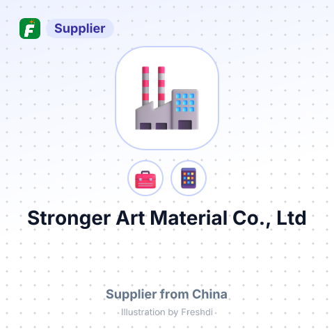 Stronger Art Material Co., Ltd – summary card, no photo uploaded yet
