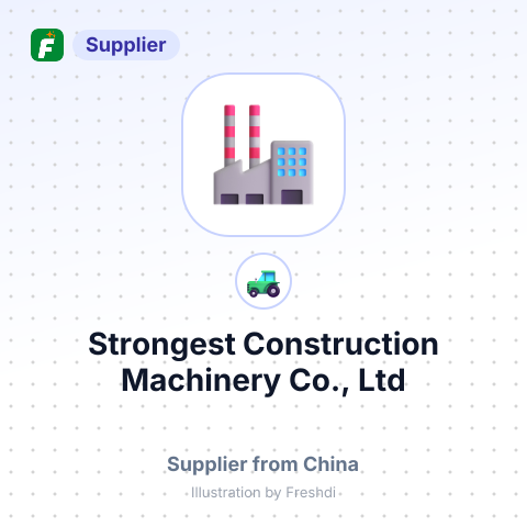 Strongest Construction Machinery Co., Ltd – summary card, no photo uploaded yet