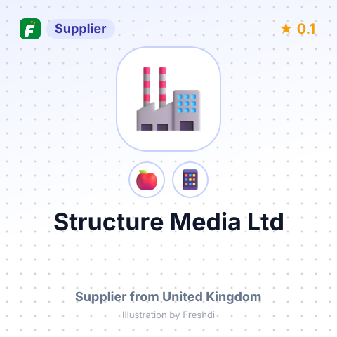 Structure Media Ltd  – summary card, no photo uploaded yet
