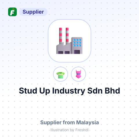 Stud Up Industry Sdn Bhd – summary card, no photo uploaded yet