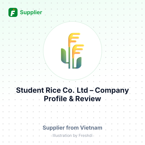 Student Rice Co., Ltd – summary card, no photo uploaded yet