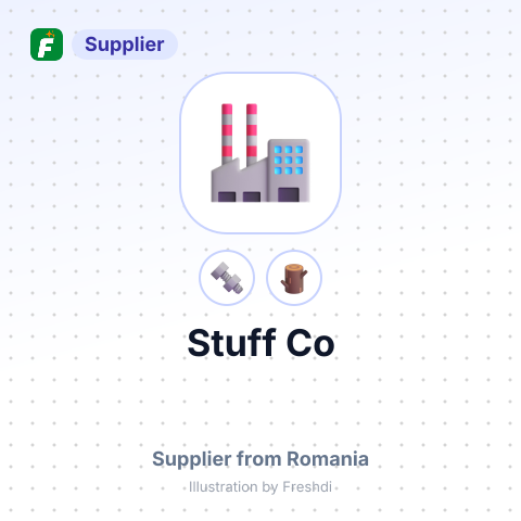 Stuff Co – summary card, no photo uploaded yet