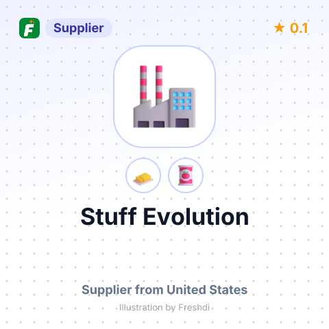 Stuff Evolution  – summary card, no photo uploaded yet