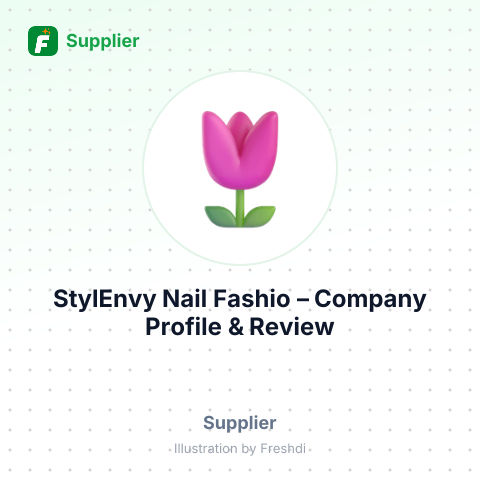 StylEnvy Nail Fashio – summary card, no photo uploaded yet