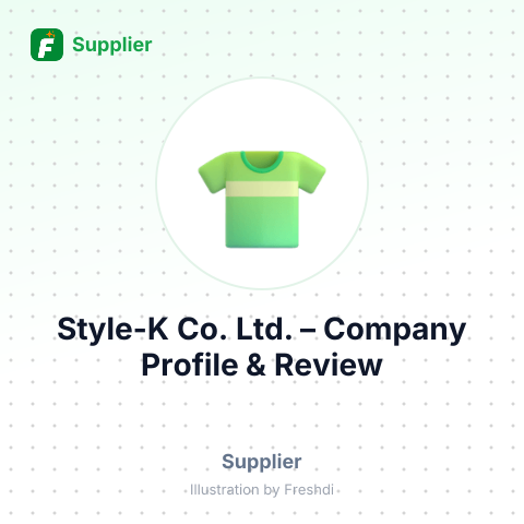 Style-K Co., Ltd. – summary card, no photo uploaded yet