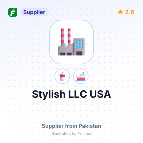 Stylish LLC USA – summary card, no photo uploaded yet