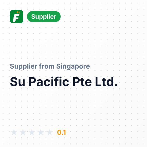 Su Pacific Pte Ltd.  – summary card, no photo uploaded yet