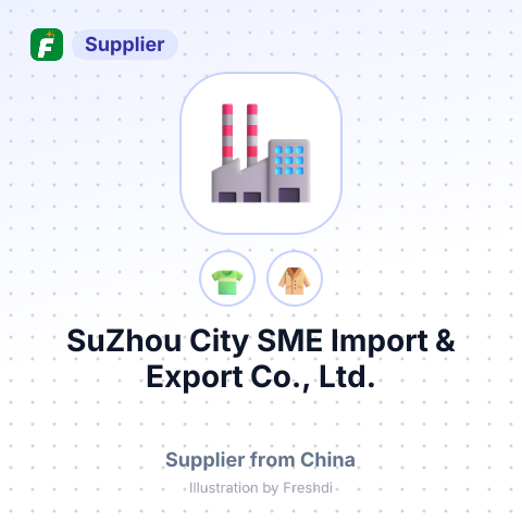 SuZhou City SME Import & Export Co., Ltd. – summary card, no photo uploaded yet