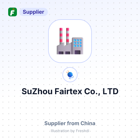 SuZhou Fairtex Co., LTD – summary card, no photo uploaded yet