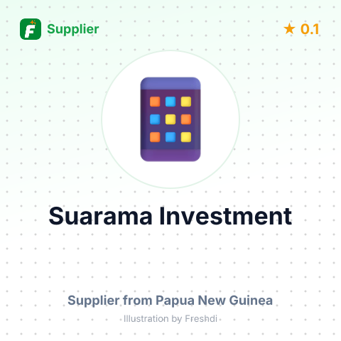 Suarama Investment  – summary card, no photo uploaded yet