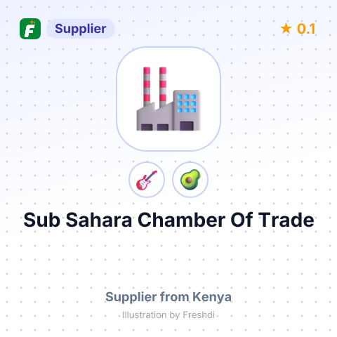 Sub Sahara Chamber Of Trade  – summary card, no photo uploaded yet