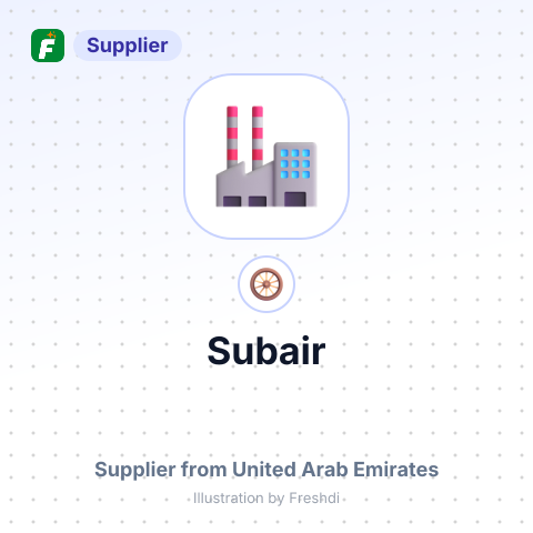 Subair – summary card, no photo uploaded yet