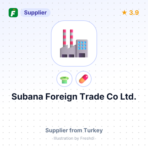 Subana Foreign Trade Co Ltd.  – summary card, no photo uploaded yet