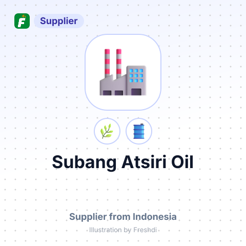Subang Atsiri Oil – summary card, no photo uploaded yet