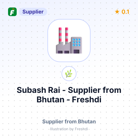 Subash Rai  – summary card, no photo uploaded yet