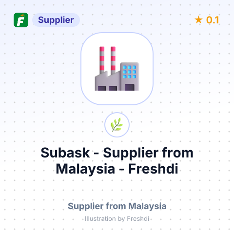 Subask  – summary card, no photo uploaded yet