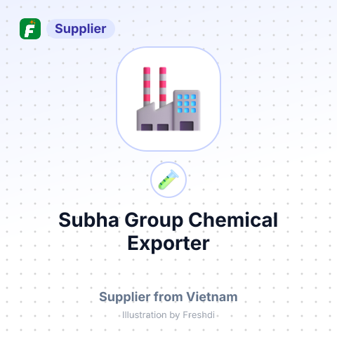 Subha Group Chemical Exporter – summary card, no photo uploaded yet