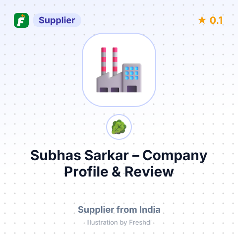 Subhas Sarkar – summary card, no photo uploaded yet