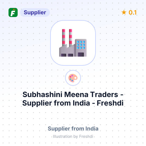 Subhashini Meena Traders  – summary card, no photo uploaded yet