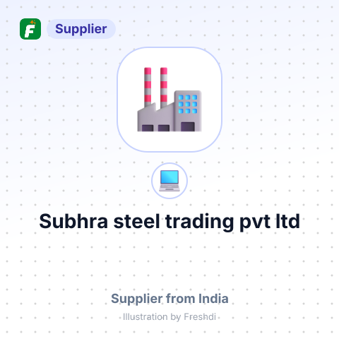 Subhra steel trading pvt ltd – summary card, no photo uploaded yet