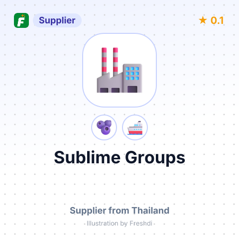 Sublime Groups  – summary card, no photo uploaded yet