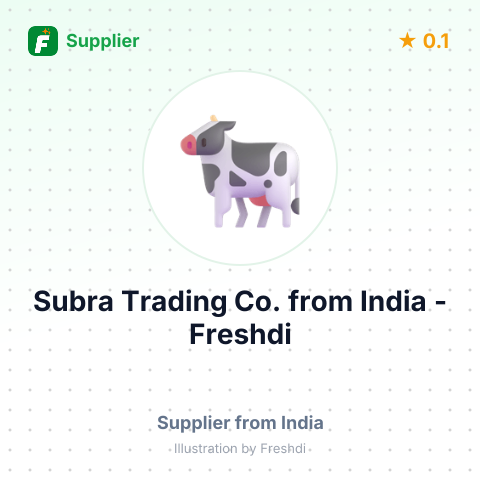 Subra Trading Co.  – summary card, no photo uploaded yet