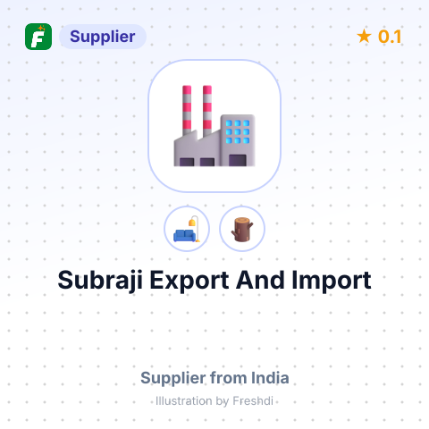 Subraji Export And Import  – summary card, no photo uploaded yet