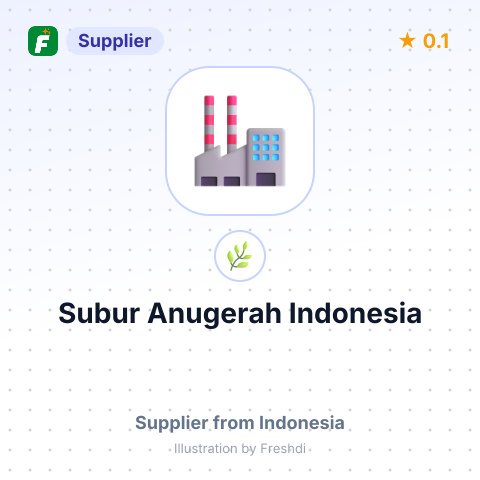 Subur Anugerah Indonesia  – summary card, no photo uploaded yet