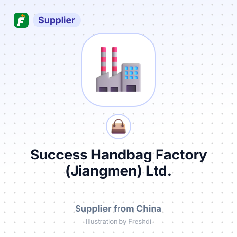 Success Handbag Factory (Jiangmen) Ltd. – summary card, no photo uploaded yet