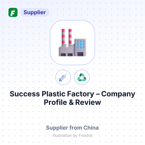 Success Plastic Factory – summary card, no photo uploaded yet