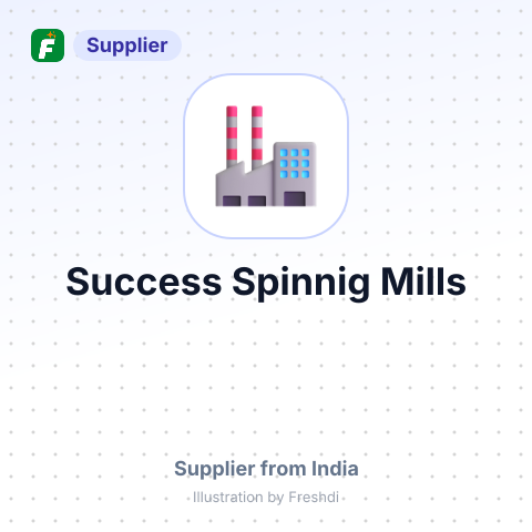 Success Spinnig Mills – summary card, no photo uploaded yet