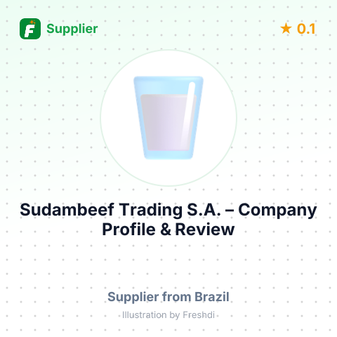 Sudambeef Trading S.A. – summary card, no photo uploaded yet
