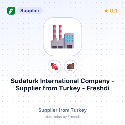 Sudaturk International Company  – summary card, no photo uploaded yet