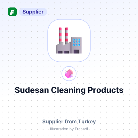 Sudesan Cleaning Products – summary card, no photo uploaded yet