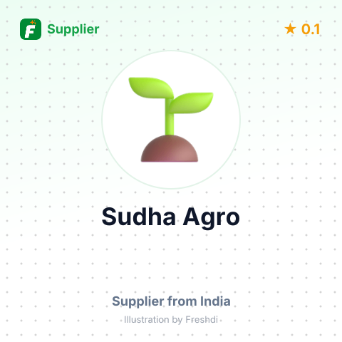 Sudha Agro  – summary card, no photo uploaded yet