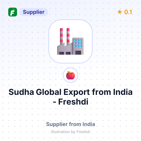 Sudha Global Export  – summary card, no photo uploaded yet