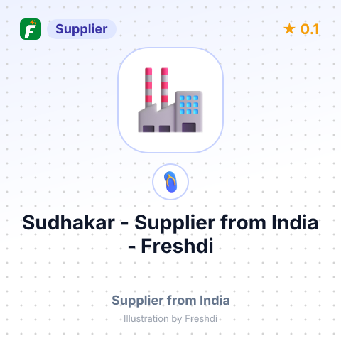 Sudhakar  – summary card, no photo uploaded yet