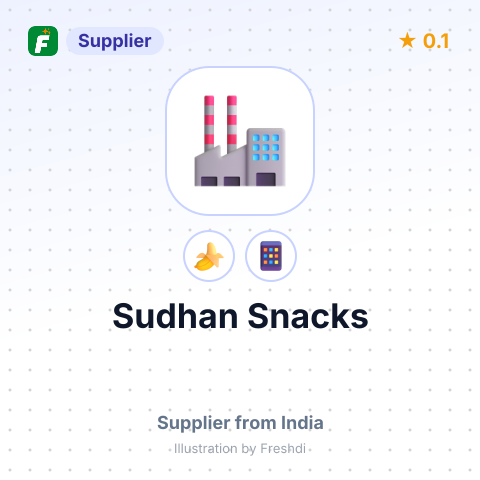 Sudhan Snacks  – summary card, no photo uploaded yet