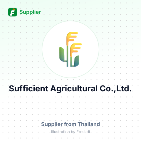 Sufficient Agricultural Co.,Ltd. – summary card, no photo uploaded yet