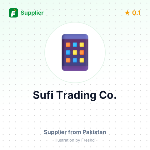 Sufi Trading Co.  – summary card, no photo uploaded yet