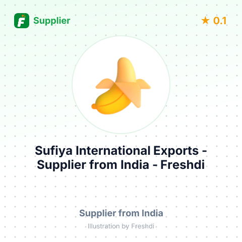Sufiya International Exports  – summary card, no photo uploaded yet