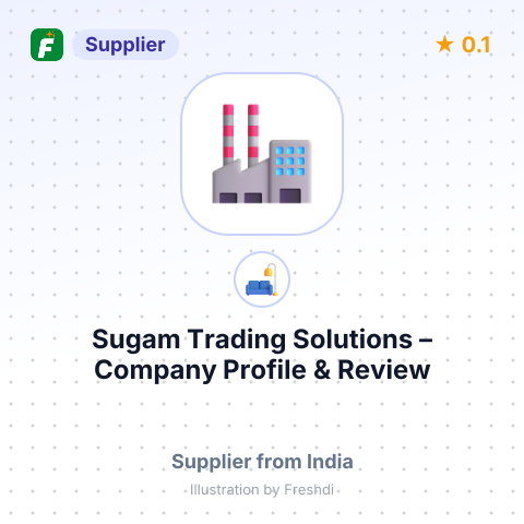 Sugam Trading Solutions – summary card, no photo uploaded yet
