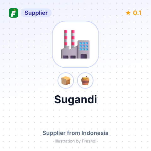 Sugandi – summary card, no photo uploaded yet
