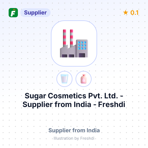 Sugar Cosmetics Pvt. Ltd.  – summary card, no photo uploaded yet