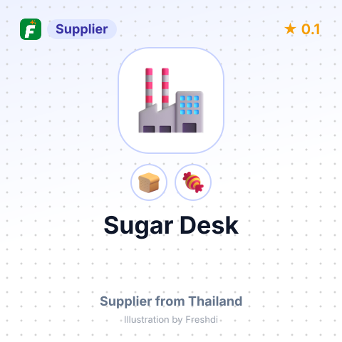 Sugar Desk  – summary card, no photo uploaded yet